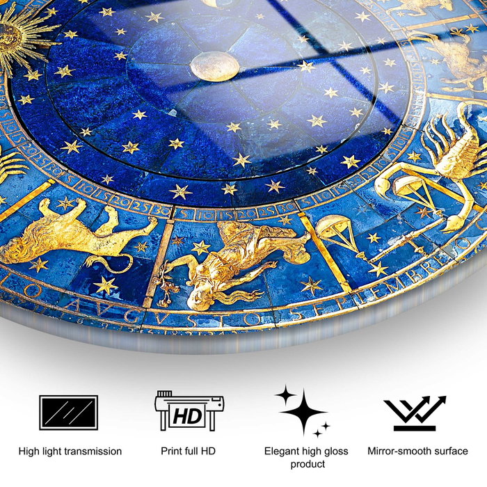 Wallity UV-1124 Cuadro Decorativo de Vidrio Templado Multicolor de 60 cm Wallity UV-1124 Cuadro Decorativo de Vidrio Templado Multicolor de 60 cm
